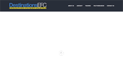 Desktop Screenshot of destinationsefc.com